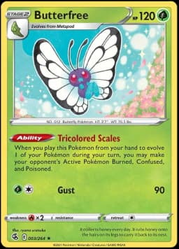 Butterfree