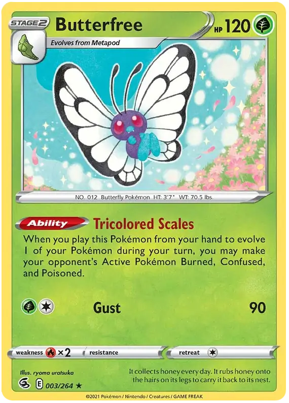 Butterfree 003