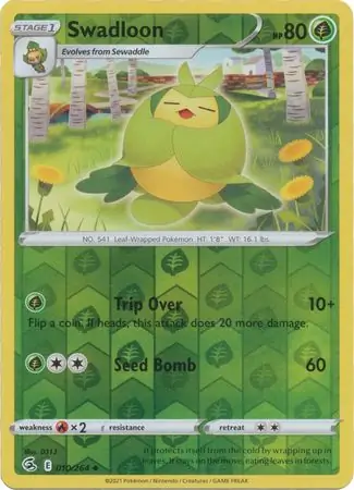 Swadloon Reverse Holo 010