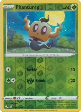 Phantump Reverse Holo 016