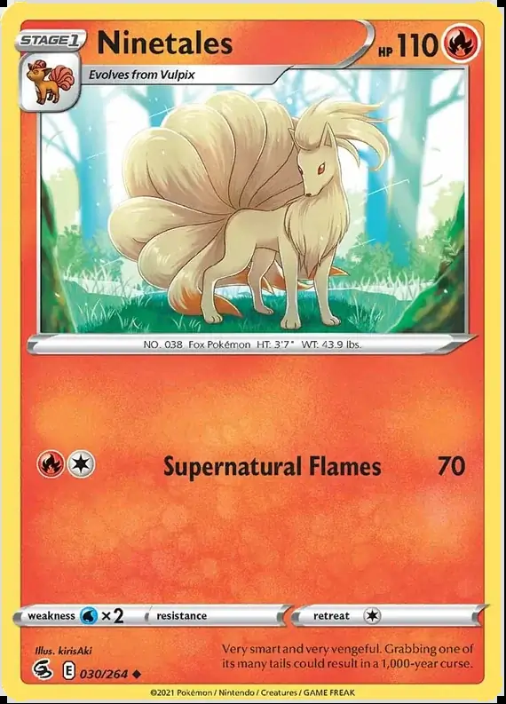 Ninetales 030 Normal
