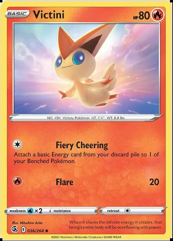 Victini 036 Normal