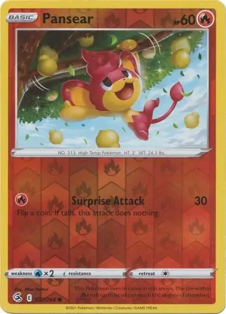 Pansear Reverse Holo 037