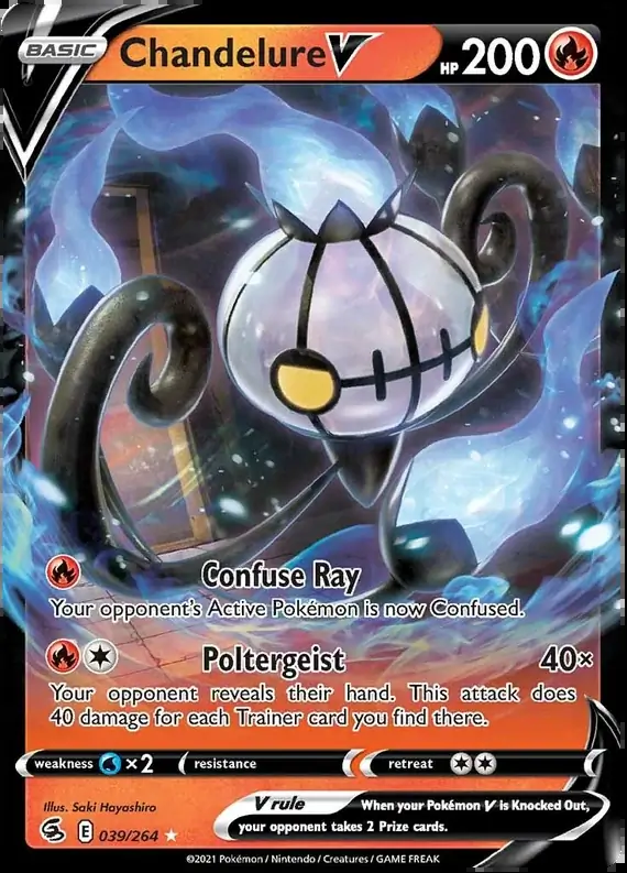 Chandelure V 039