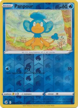 Panpour Reverse Holo 068 Normal