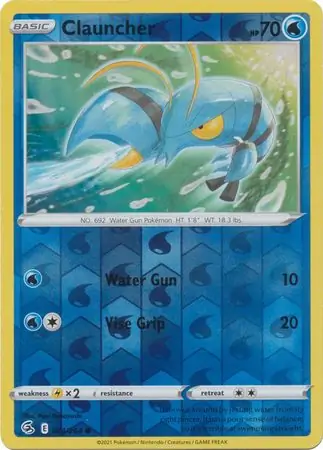 Clauncher Reverse Holo 074