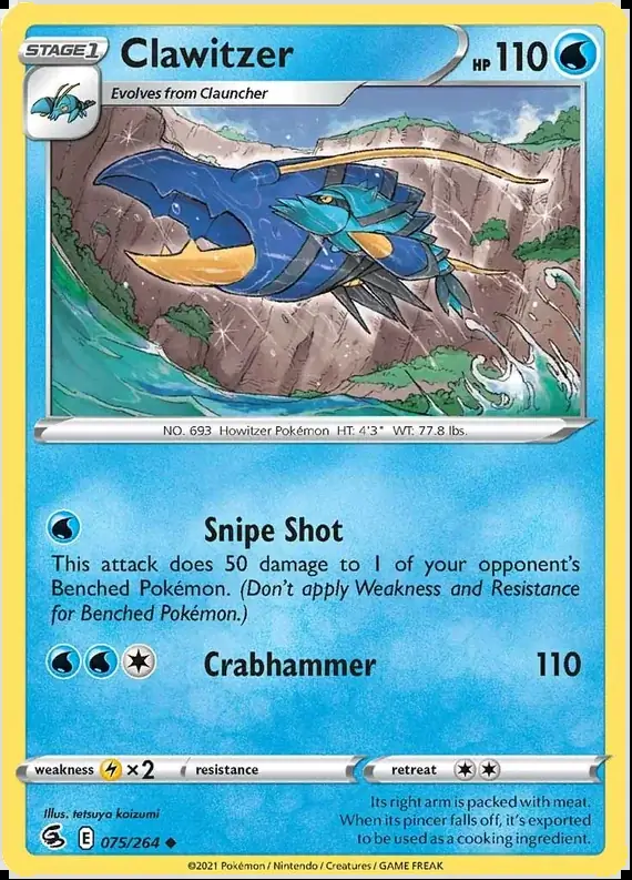 Clawitzer 075