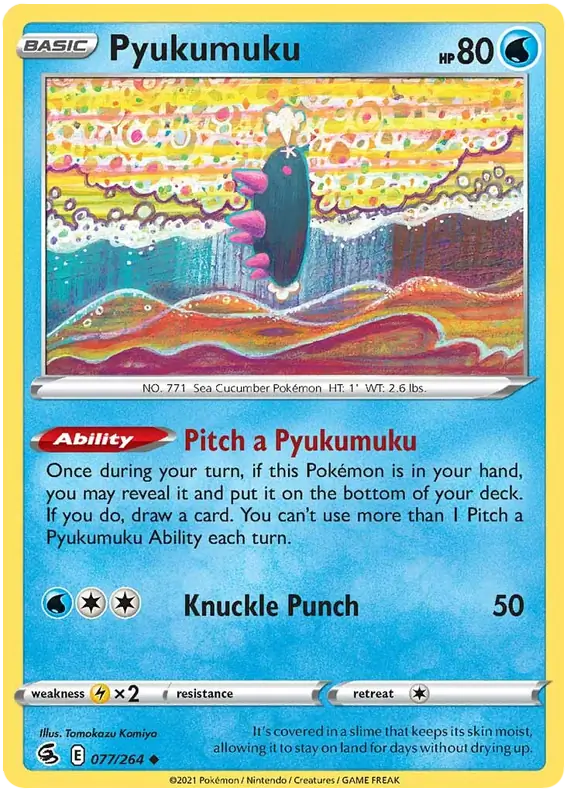 Pyukumuku 077