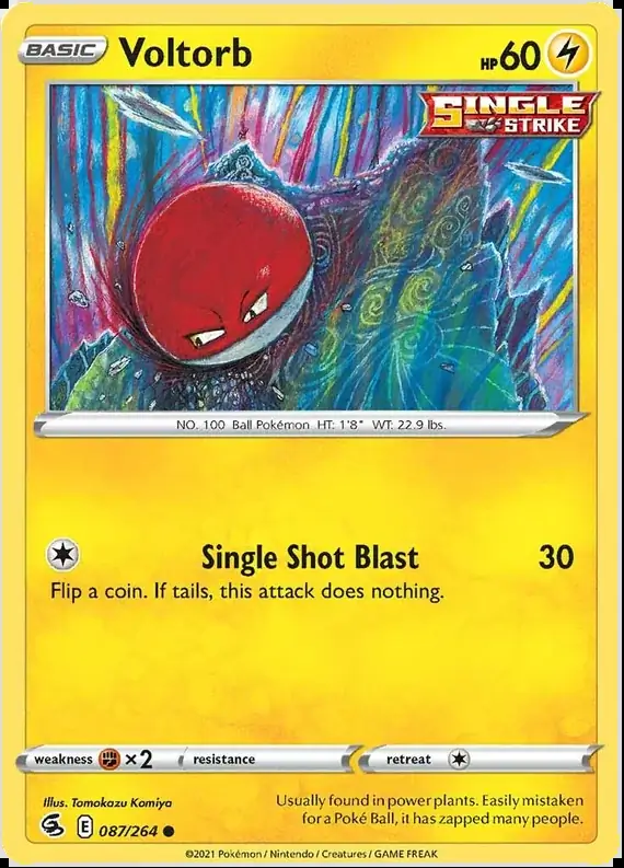 Voltorb 087