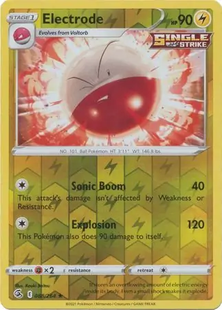 Electrode Reverse Holo 088