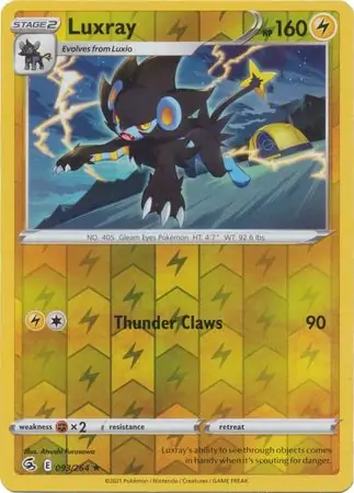 Luxray Reverse Holo 093