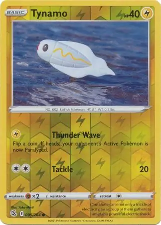 Tynamo Reverse Holo 095