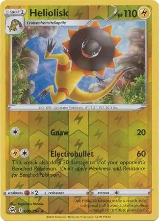 Heliolisk Reverse Holo 099