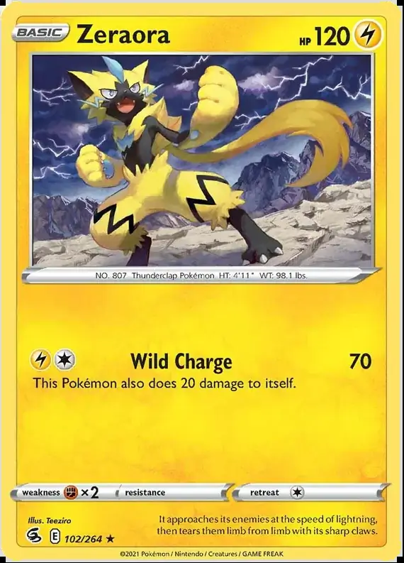 Zeraora 102