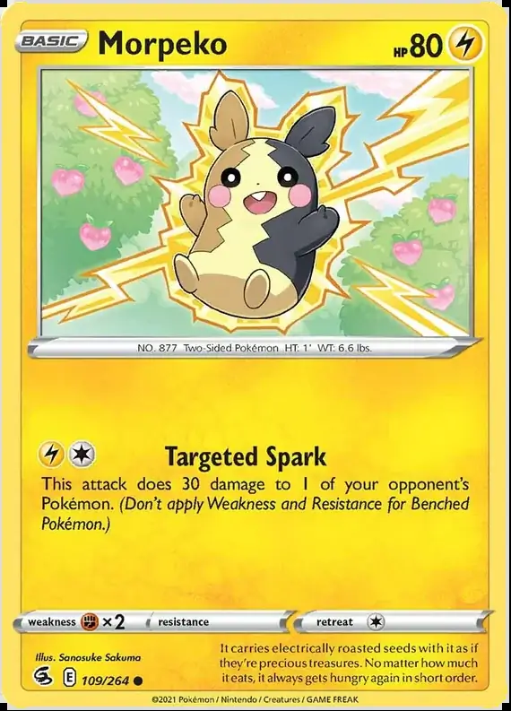 Morpeko 109