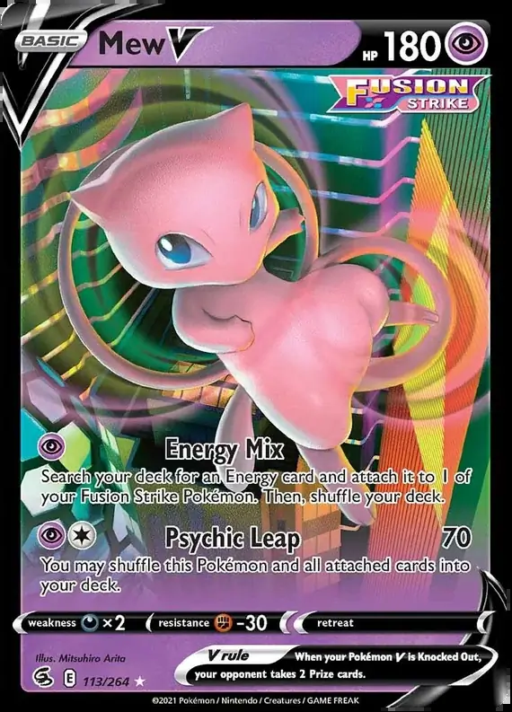 Mew V 113