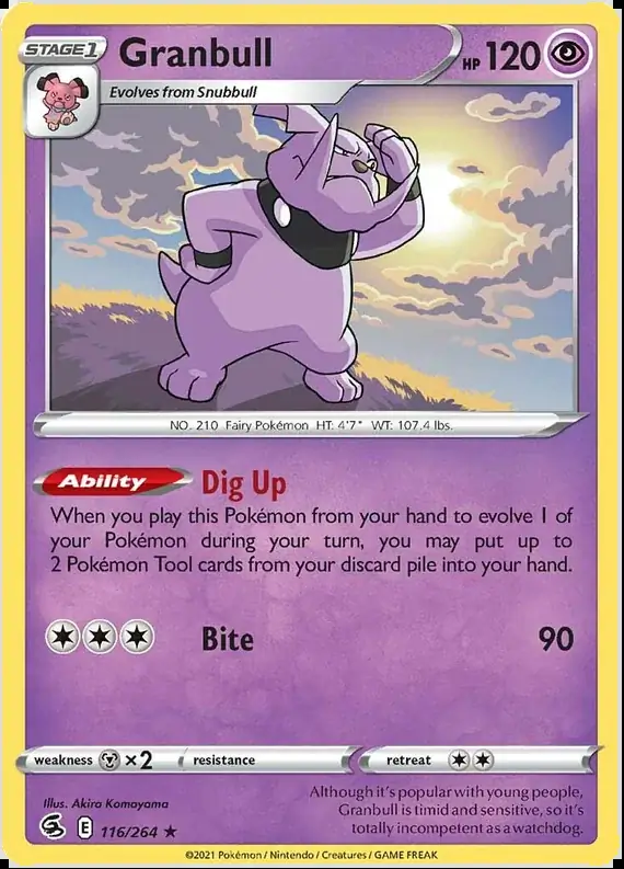 Granbull 116