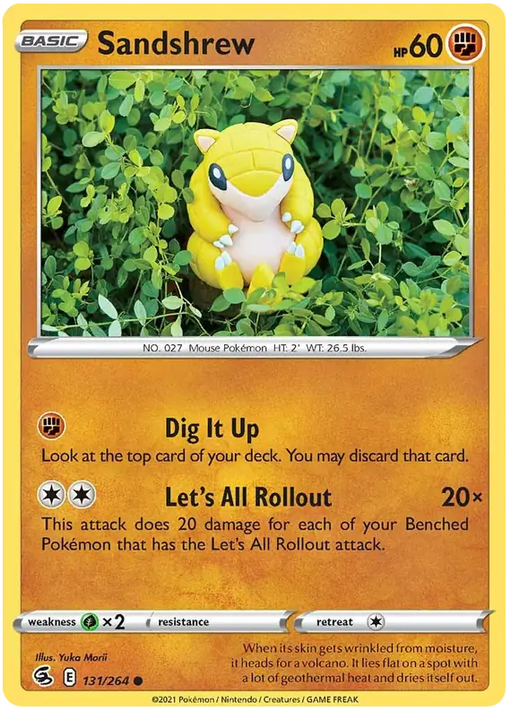 Sandshrew 131 Normal