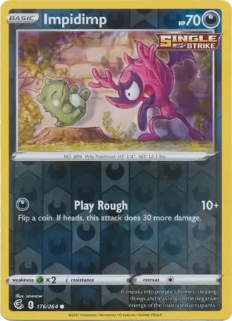 Impidimp Reverse Holo 176 Normal