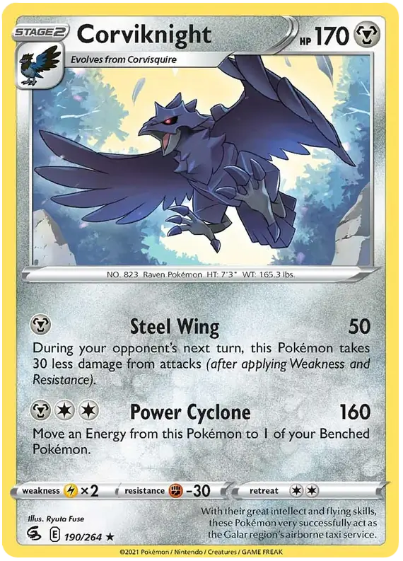 Corviknight 190