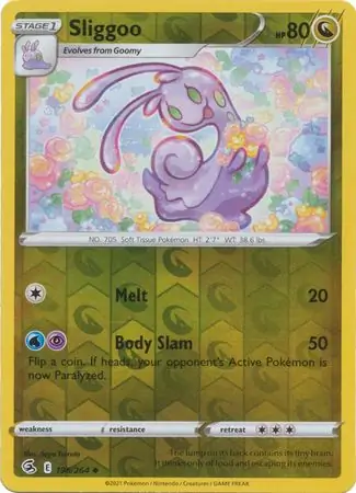 Sliggoo Reverse Holo 196