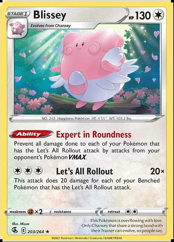 Blissey 203
