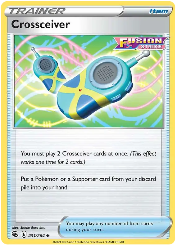 Crossceiver 231