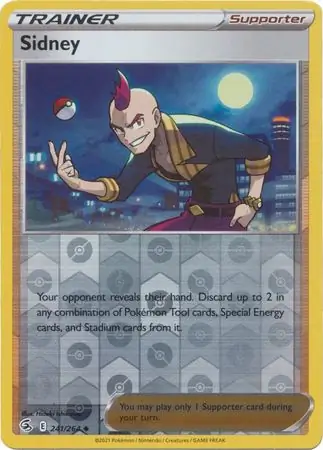 Sidney Reverse Holo 241