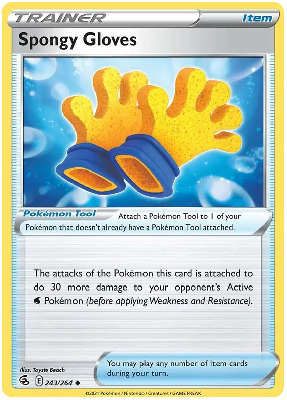 Spongy Gloves 243