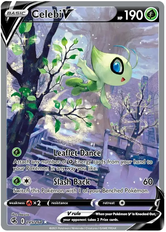 Celebi V Full Art 245