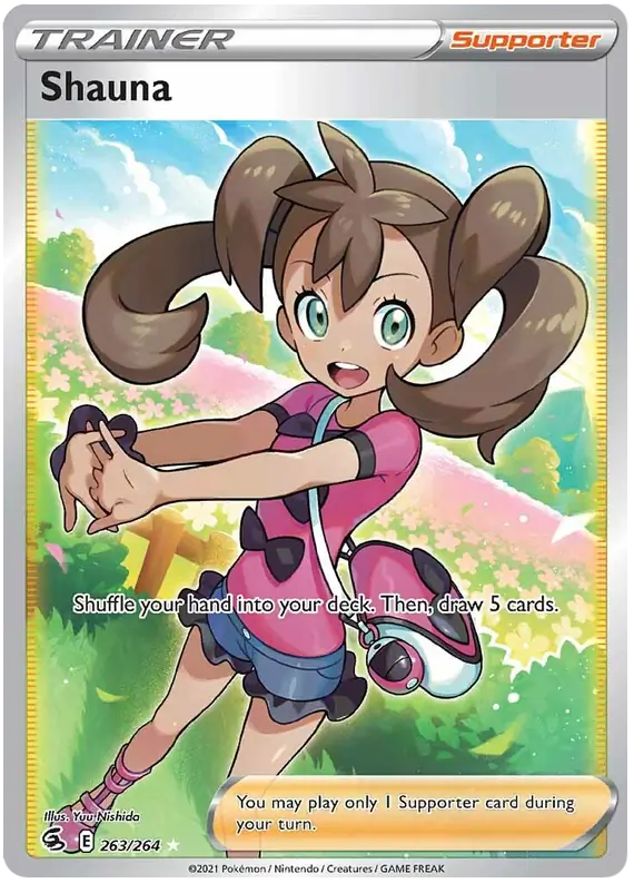Shauna Full Art 263