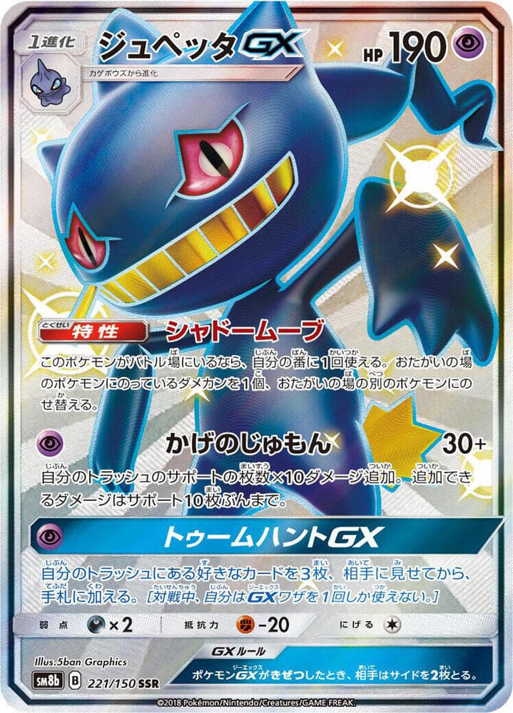 Banette GX 221