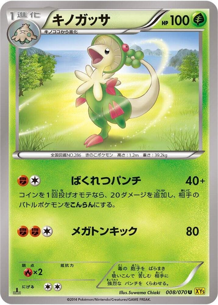 Breloom 008