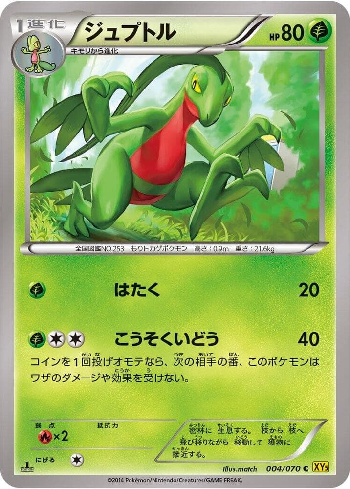 Grovyle 4 Unlimited