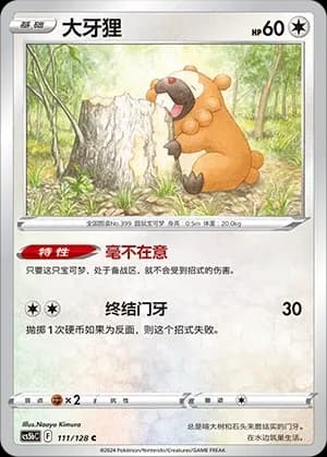 Bidoof 111