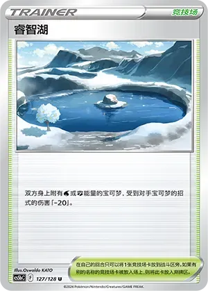 Lake Acuity Reverse Holo 127 Normal