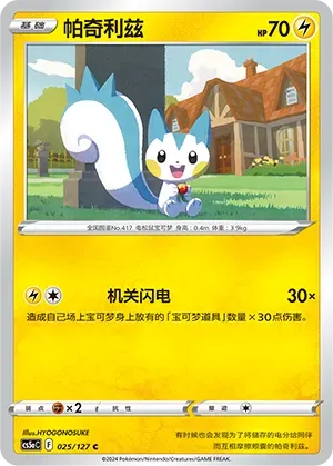 Pachirisu 025