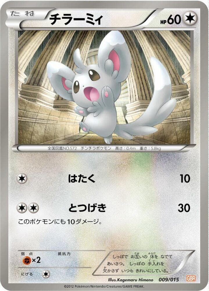 Minccino 009