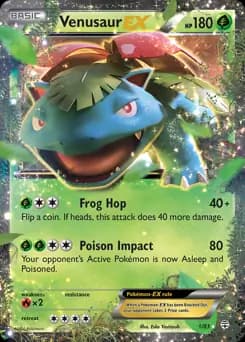 Venusaur EX 1 Normal