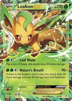 Leafeon EX 10