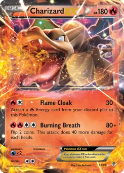 Charizard EX 11