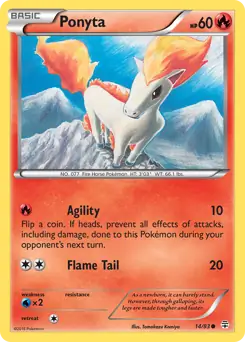 Ponyta 14 Normal