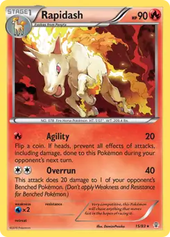 Rapidash 15 Normal