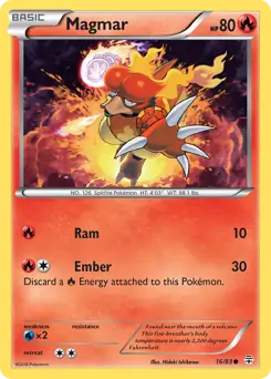 Magmar 16 Normal