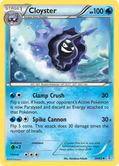 Cloyster 20 Normal