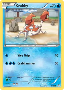 Krabby 21 Normal