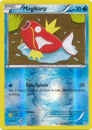 Magikarp Reverse Holo 22