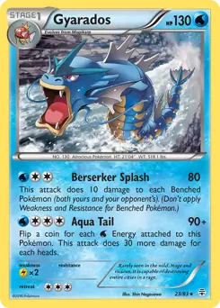 Gyarados 23 Normal
