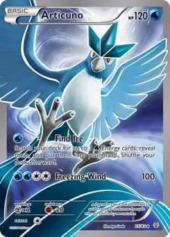 Full Art Articuno 25