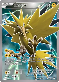 Full Art Zapdos 29 Normal